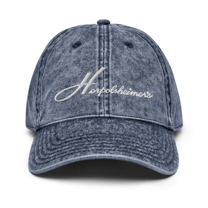 'Herpolsheimer's' Vintage Baseball Cap (Historic Grand Rapids Department Store)