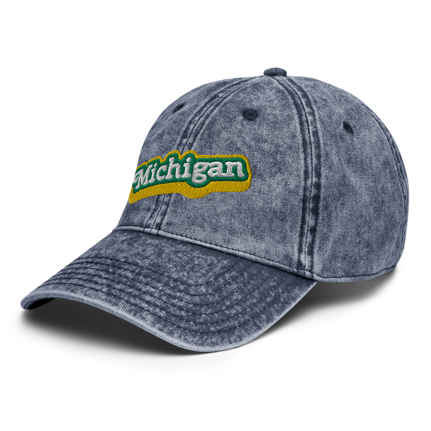 'Michigan' Vintage Baseball Cap (Ginger Sodapop Parody)