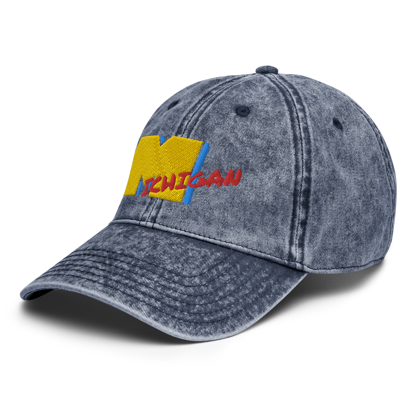 'Michigan' Vintage Baseball Cap (Music Television Parody)