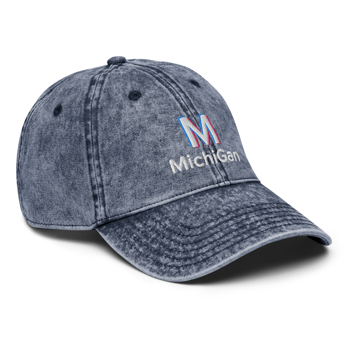 'Michigan' Vintage Baseball Cap (Social Media Parody)