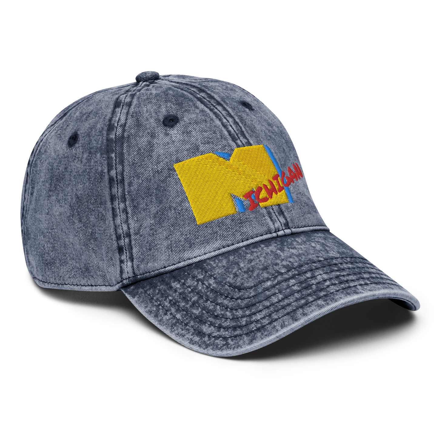 'Michigan' Vintage Baseball Cap (Music Television Parody)