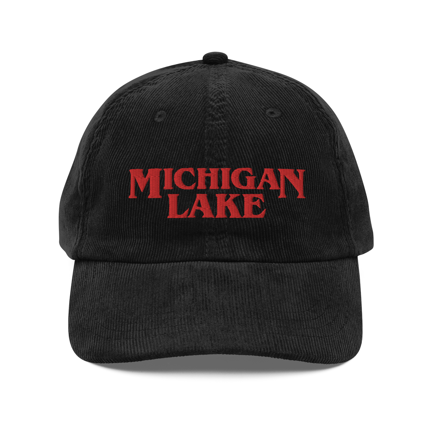 'Lake Michigan' Vintage Corduroy Cap