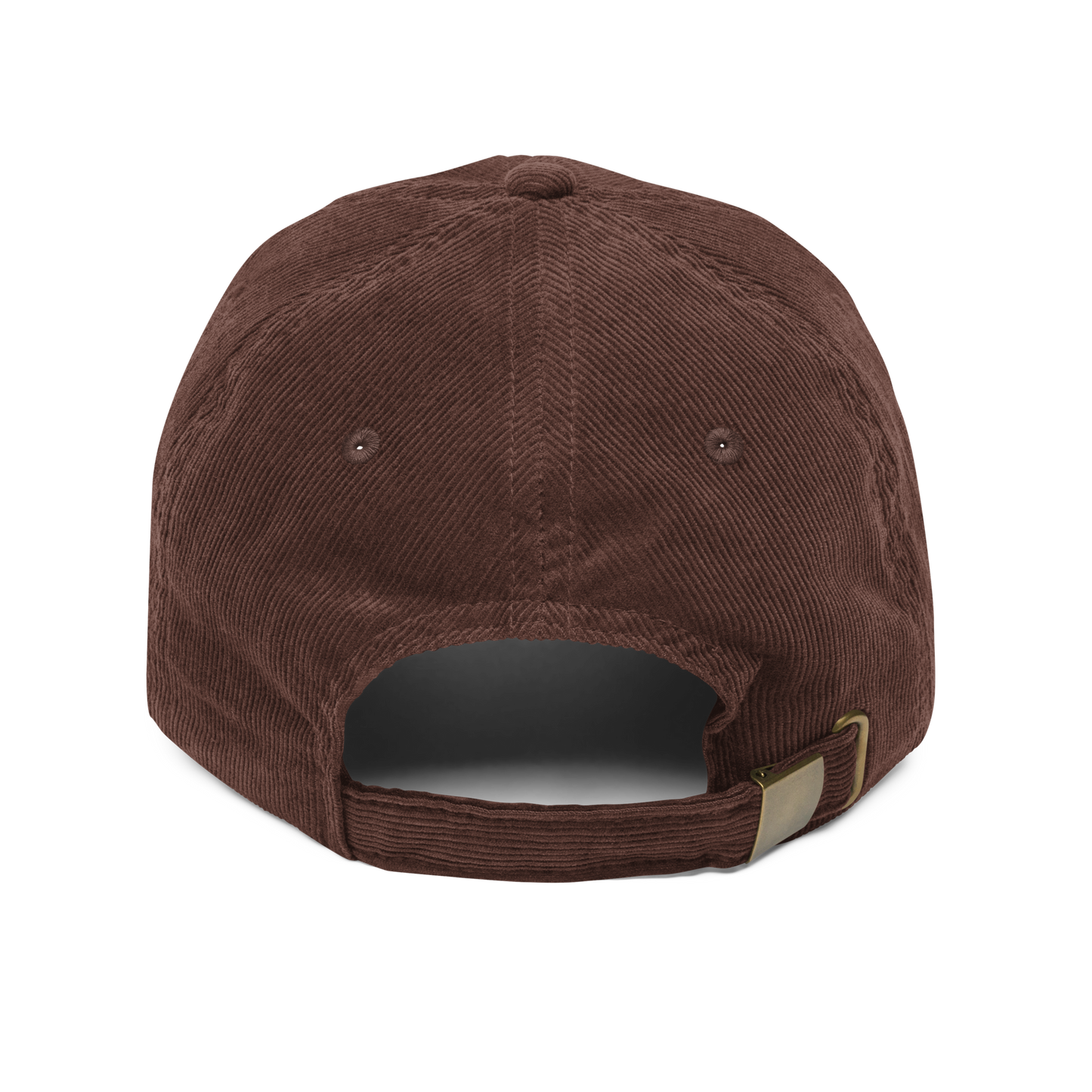 Michigan Upper Peninsula Corduroy Cap (w/ Gold UP Outline)