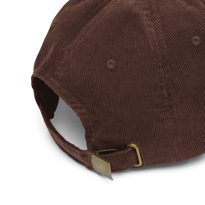 Michigan Upper Peninsula Corduroy Cap (w/ Pink UP Outline)