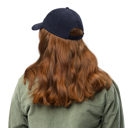 Michigan Upper Peninsula Corduroy Cap (w/ Green UP Outline)