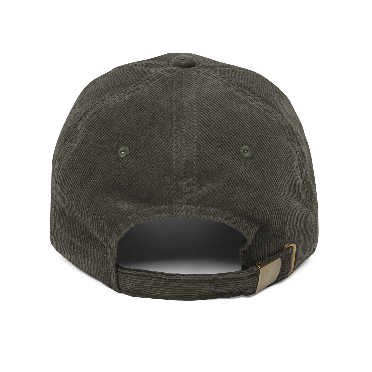 Michigan Upper Peninsula Corduroy Cap (w/ Gold UP Outline)