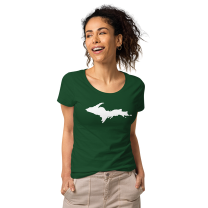 Michigan Upper Peninsula T-Shirt | Women's Organic