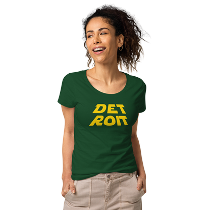 'Detroit' T-Shirt (Epic Sci-Fi Parody) | Women's Organic