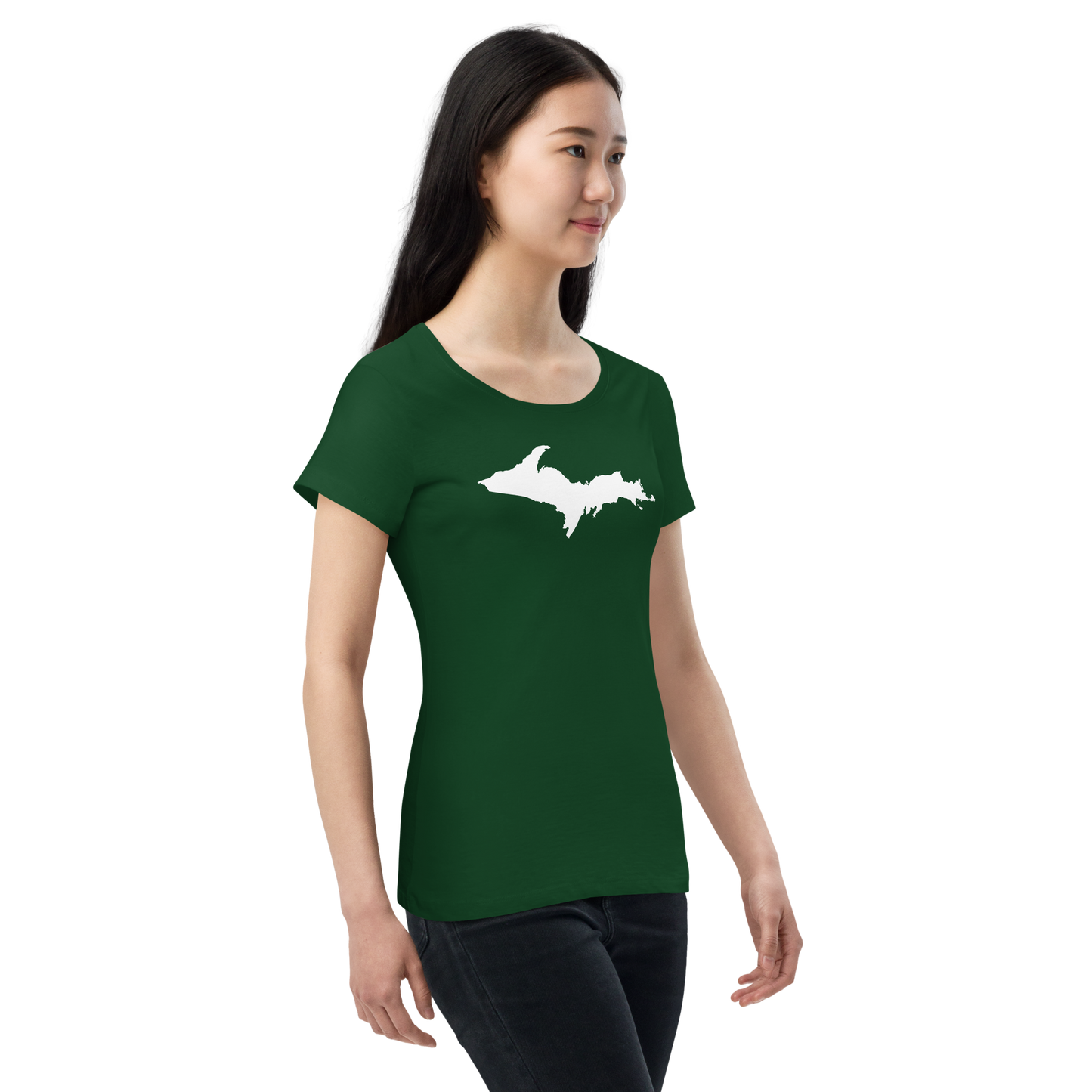 Michigan Upper Peninsula T-Shirt | Women's Organic