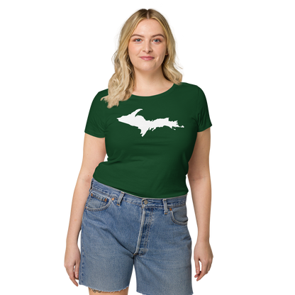 Michigan Upper Peninsula T-Shirt | Women's Organic