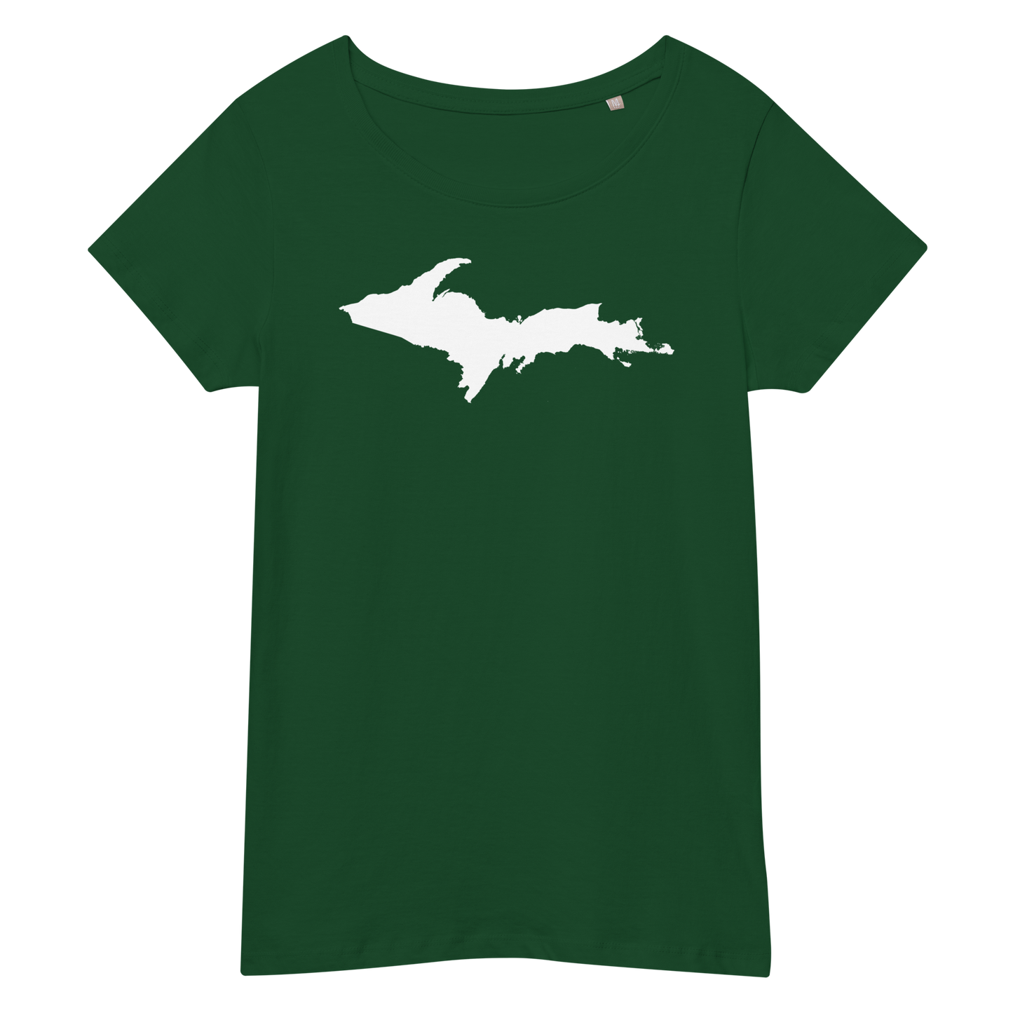 Michigan Upper Peninsula T-Shirt | Women's Organic