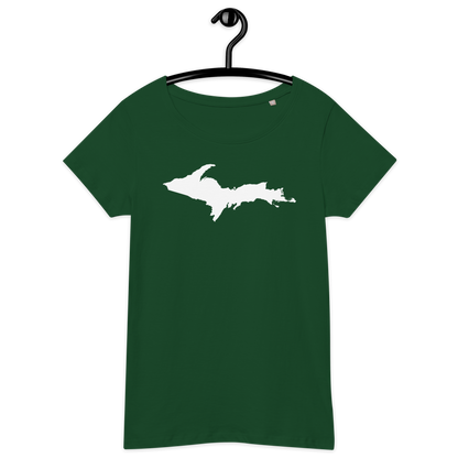 Michigan Upper Peninsula T-Shirt | Women's Organic