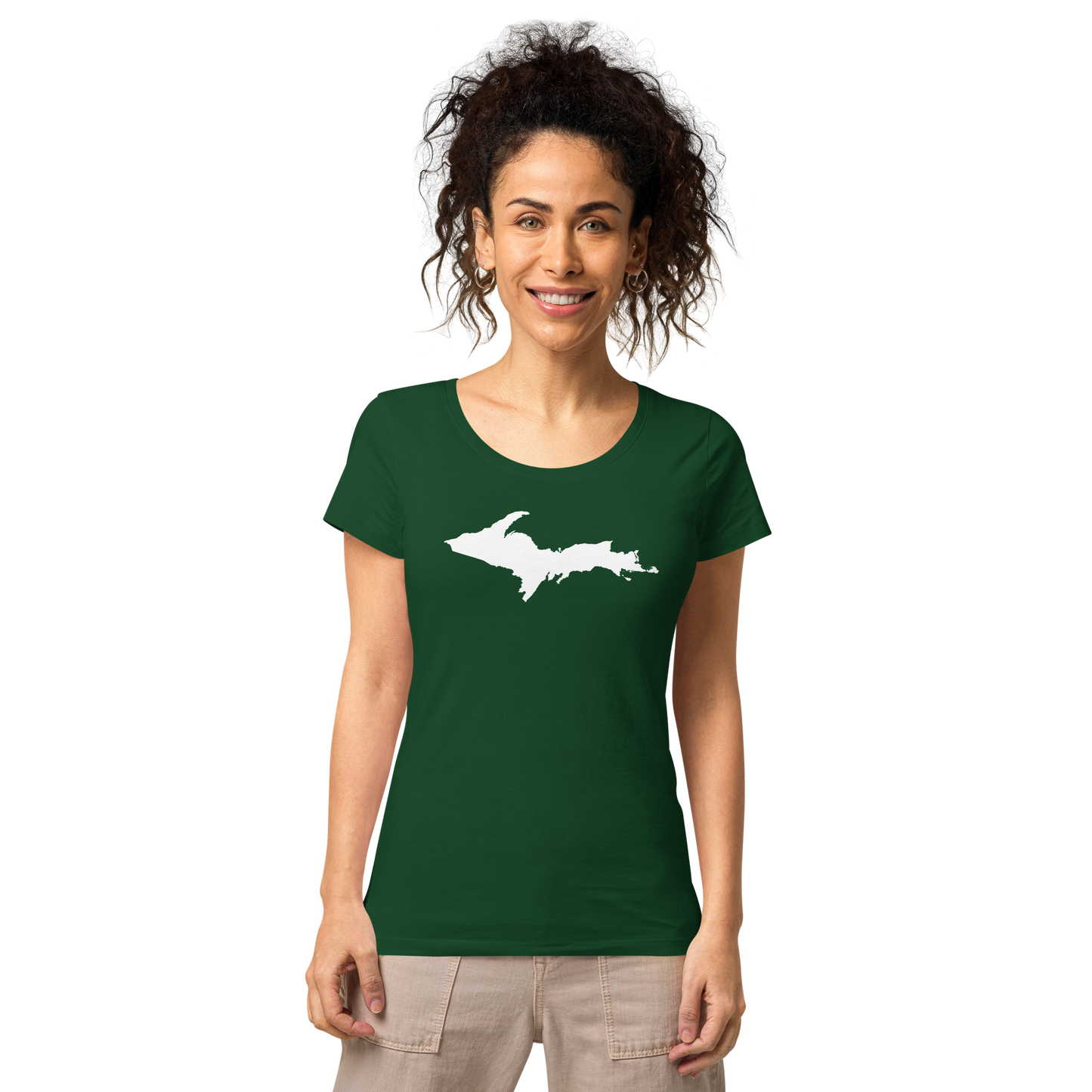 Michigan Upper Peninsula T-Shirt | Women's Organic