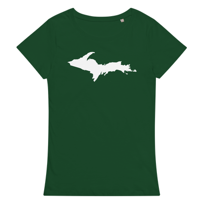 Michigan Upper Peninsula T-Shirt | Women's Organic