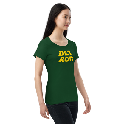 'Detroit' T-Shirt (Epic Sci-Fi Parody) | Women's Organic