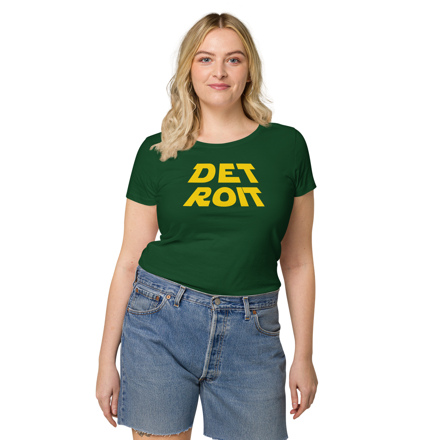 'Detroit' T-Shirt (Epic Sci-Fi Parody) | Women's Organic