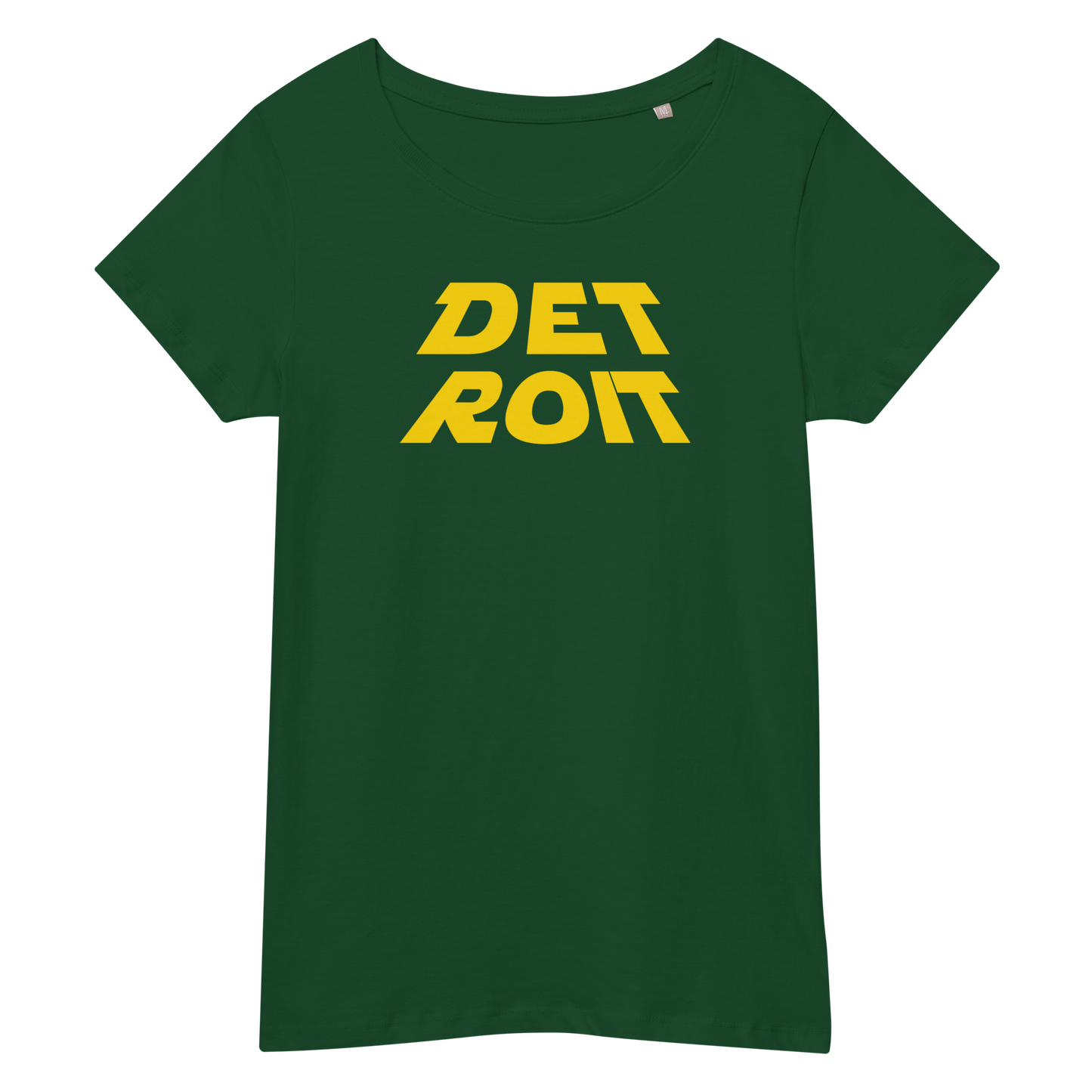 'Detroit' T-Shirt (Epic Sci-Fi Parody) | Women's Organic