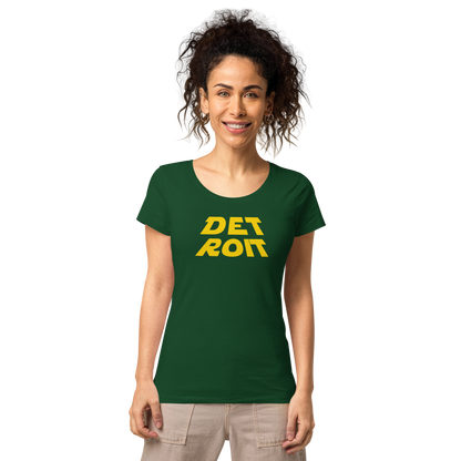 'Detroit' T-Shirt (Epic Sci-Fi Parody) | Women's Organic