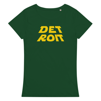 'Detroit' T-Shirt (Epic Sci-Fi Parody) | Women's Organic