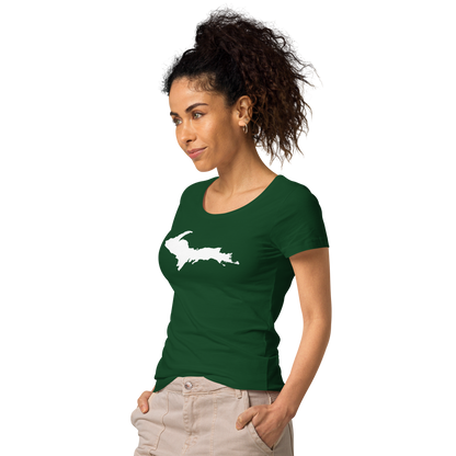 Michigan Upper Peninsula T-Shirt | Women's Organic