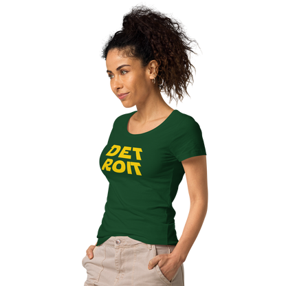 'Detroit' T-Shirt (Epic Sci-Fi Parody) | Women's Organic