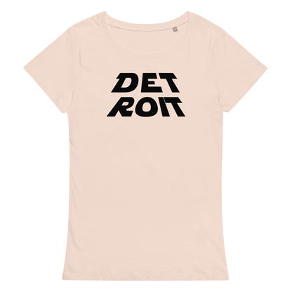 'Detroit' T-Shirt (Epic Sci-Fi Parody) | Women's Organic