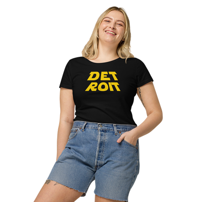 'Detroit' T-Shirt (Epic Sci-Fi Parody) | Women's Organic