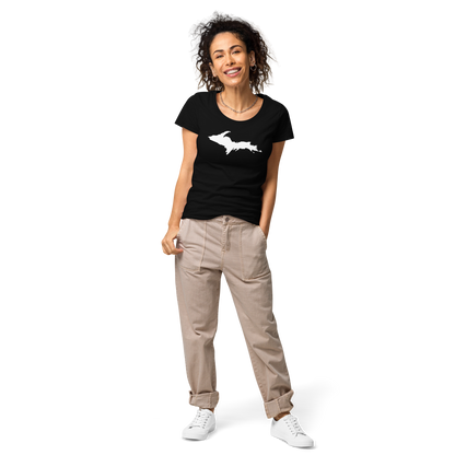 Michigan Upper Peninsula T-Shirt | Women's Organic