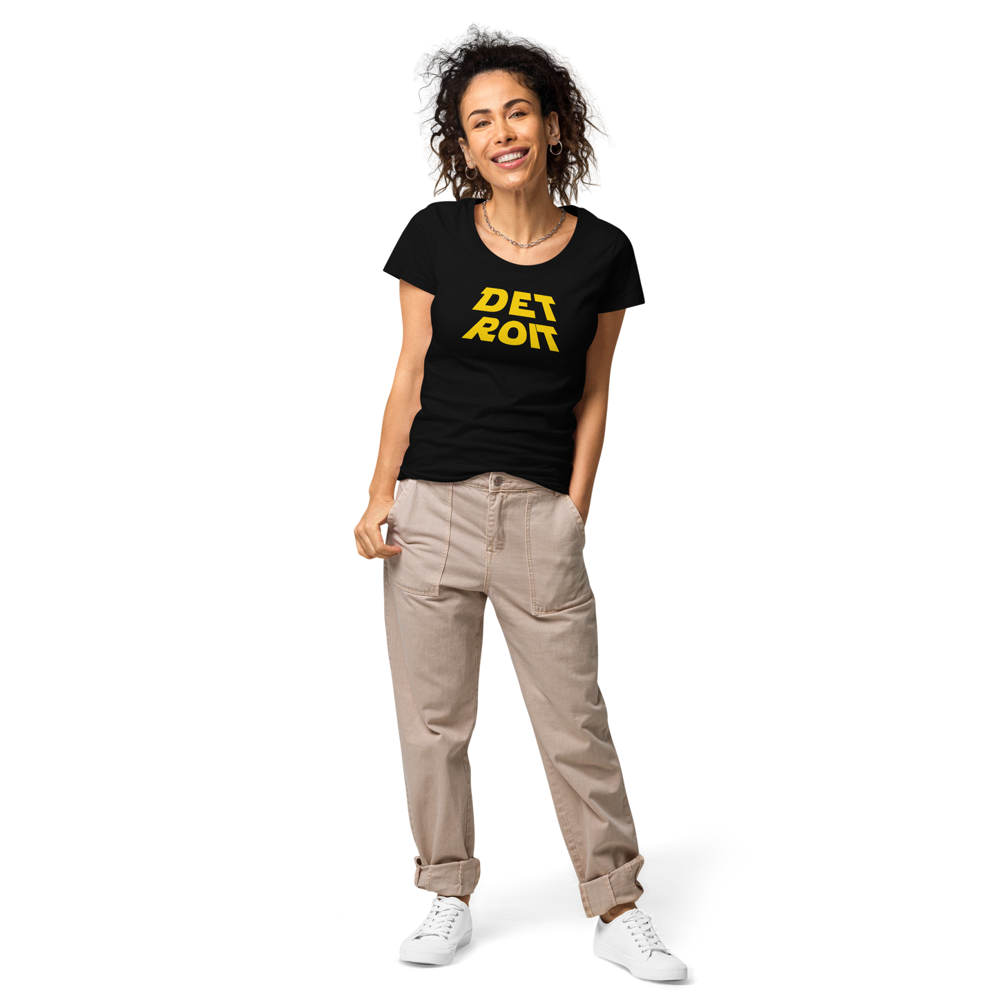 'Detroit' T-Shirt (Epic Sci-Fi Parody) | Women's Organic