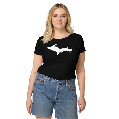 Michigan Upper Peninsula T-Shirt | Women's Organic