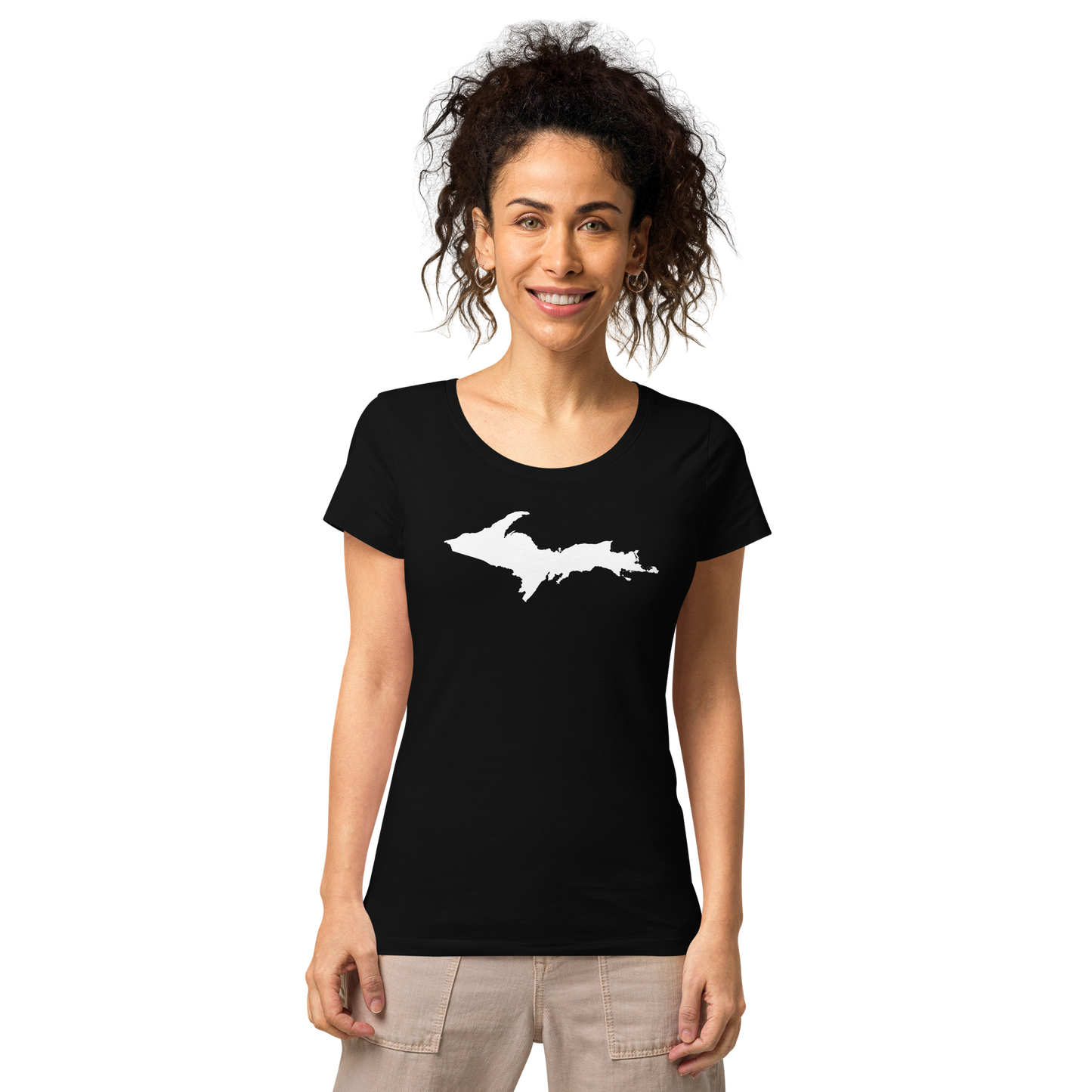 Michigan Upper Peninsula T-Shirt | Women's Organic