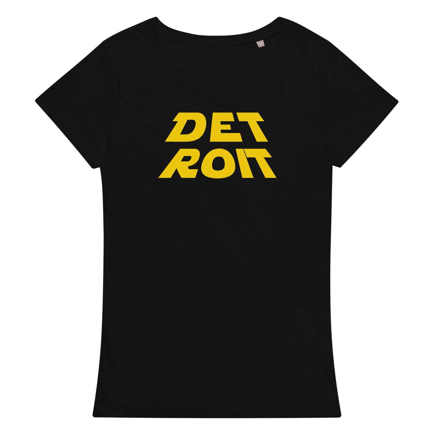 'Detroit' T-Shirt (Epic Sci-Fi Parody) | Women's Organic