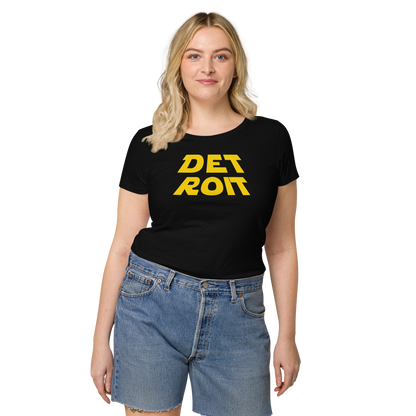 'Detroit' T-Shirt (Epic Sci-Fi Parody) | Women's Organic