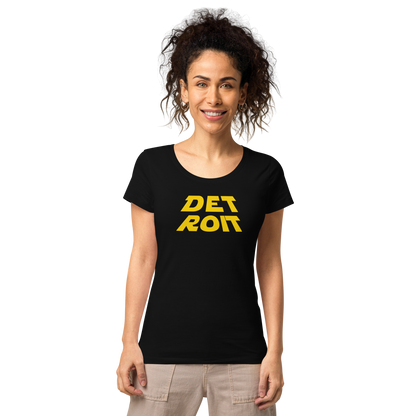 'Detroit' T-Shirt (Epic Sci-Fi Parody) | Women's Organic