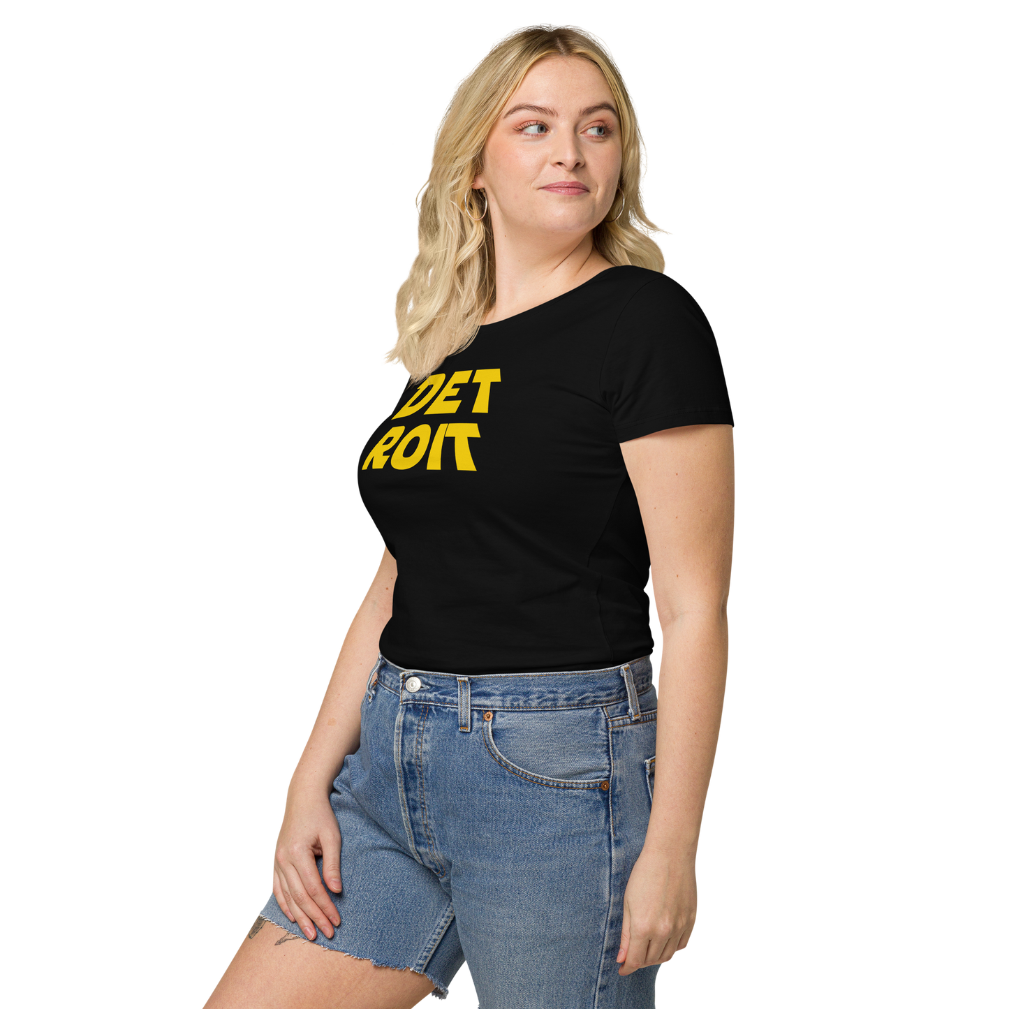 'Detroit' T-Shirt (Epic Sci-Fi Parody) | Women's Organic