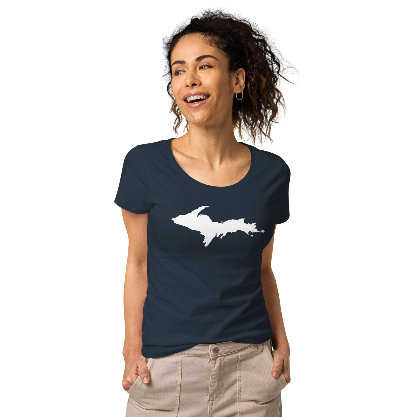 Michigan Upper Peninsula T-Shirt | Women's Organic