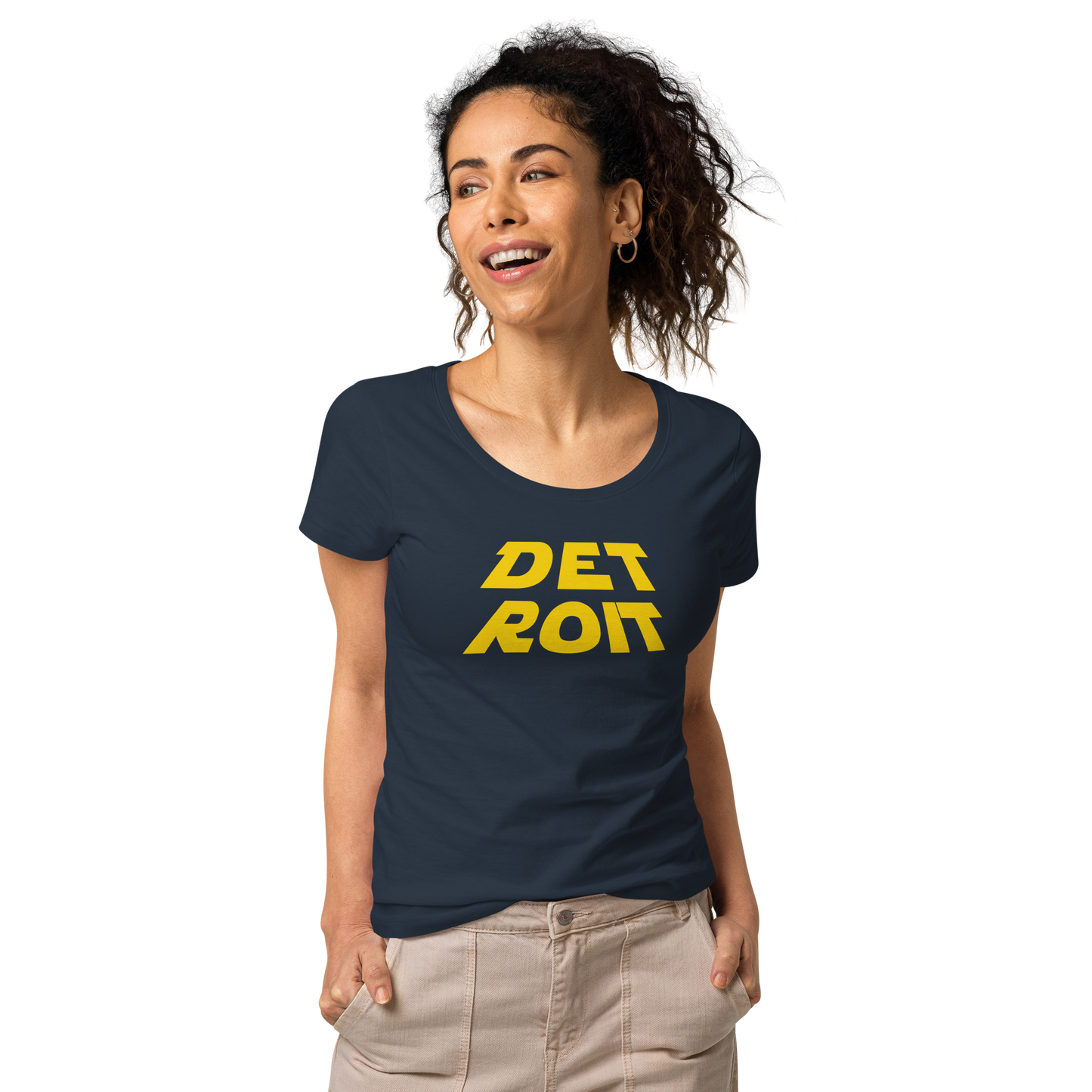 'Detroit' T-Shirt (Epic Sci-Fi Parody) | Women's Organic