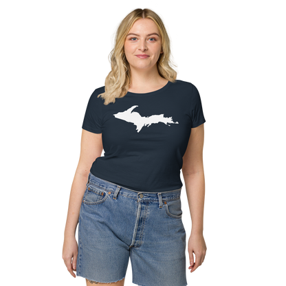 Michigan Upper Peninsula T-Shirt | Women's Organic