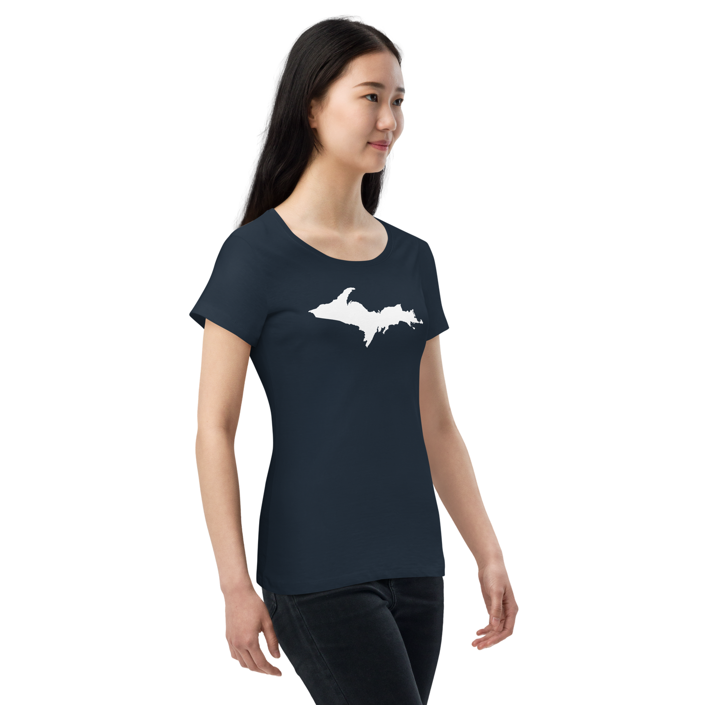 Michigan Upper Peninsula T-Shirt | Women's Organic