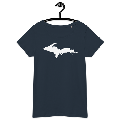 Michigan Upper Peninsula T-Shirt | Women's Organic