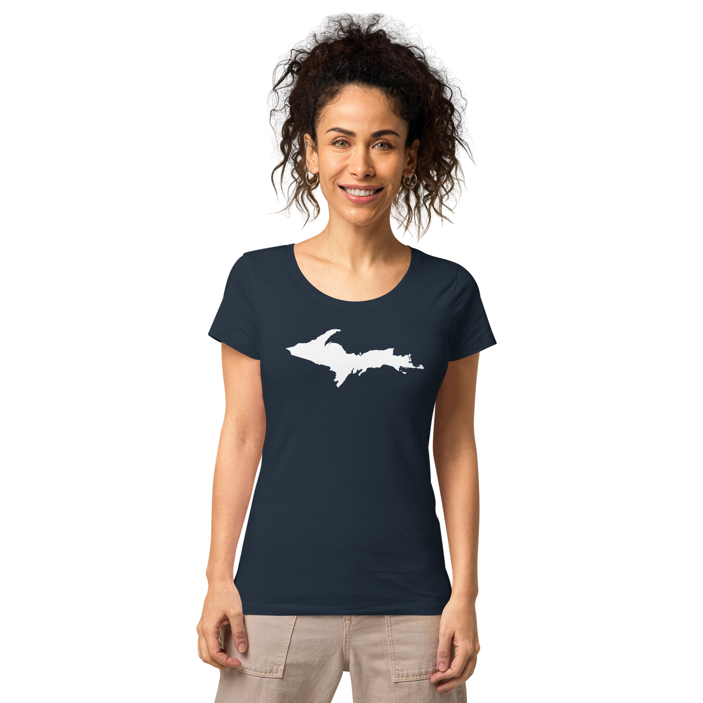 Michigan Upper Peninsula T-Shirt | Women's Organic