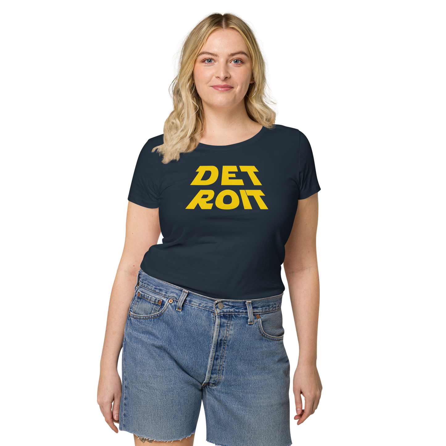 'Detroit' T-Shirt (Epic Sci-Fi Parody) | Women's Organic