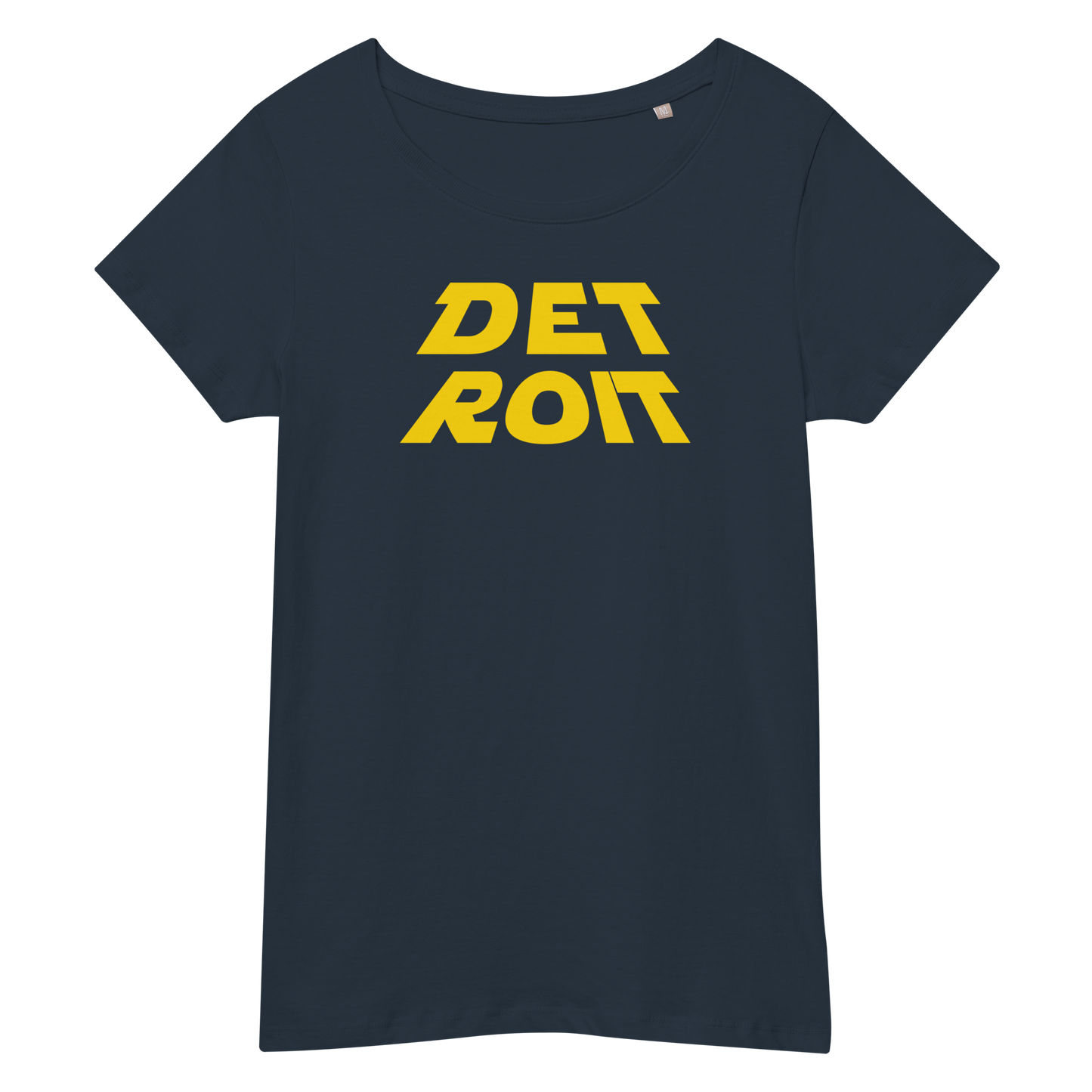 'Detroit' T-Shirt (Epic Sci-Fi Parody) | Women's Organic