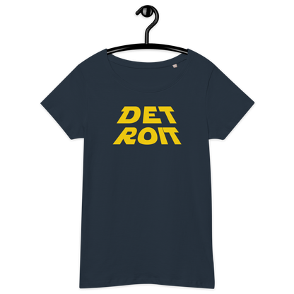 'Detroit' T-Shirt (Epic Sci-Fi Parody) | Women's Organic