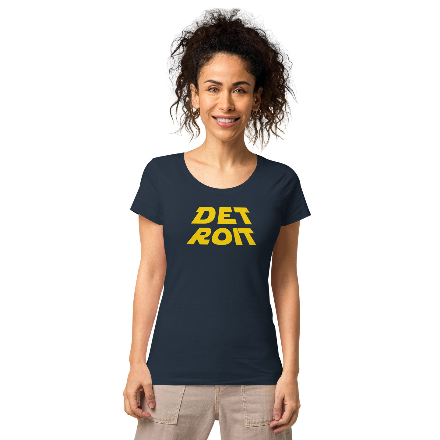 'Detroit' T-Shirt (Epic Sci-Fi Parody) | Women's Organic