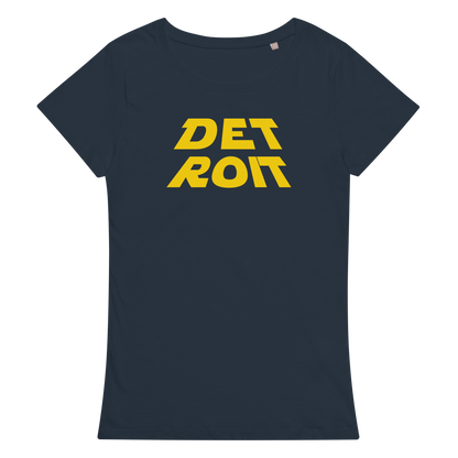 'Detroit' T-Shirt (Epic Sci-Fi Parody) | Women's Organic