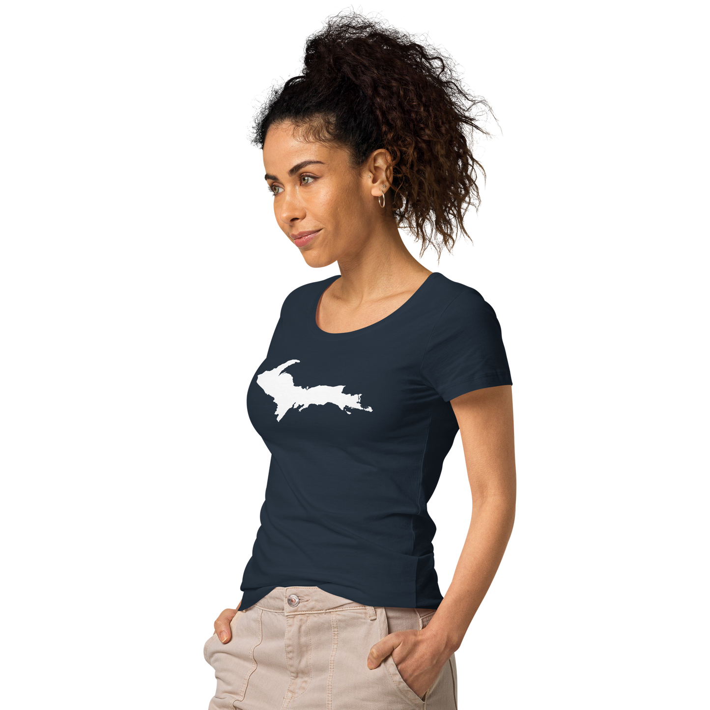 Michigan Upper Peninsula T-Shirt | Women's Organic