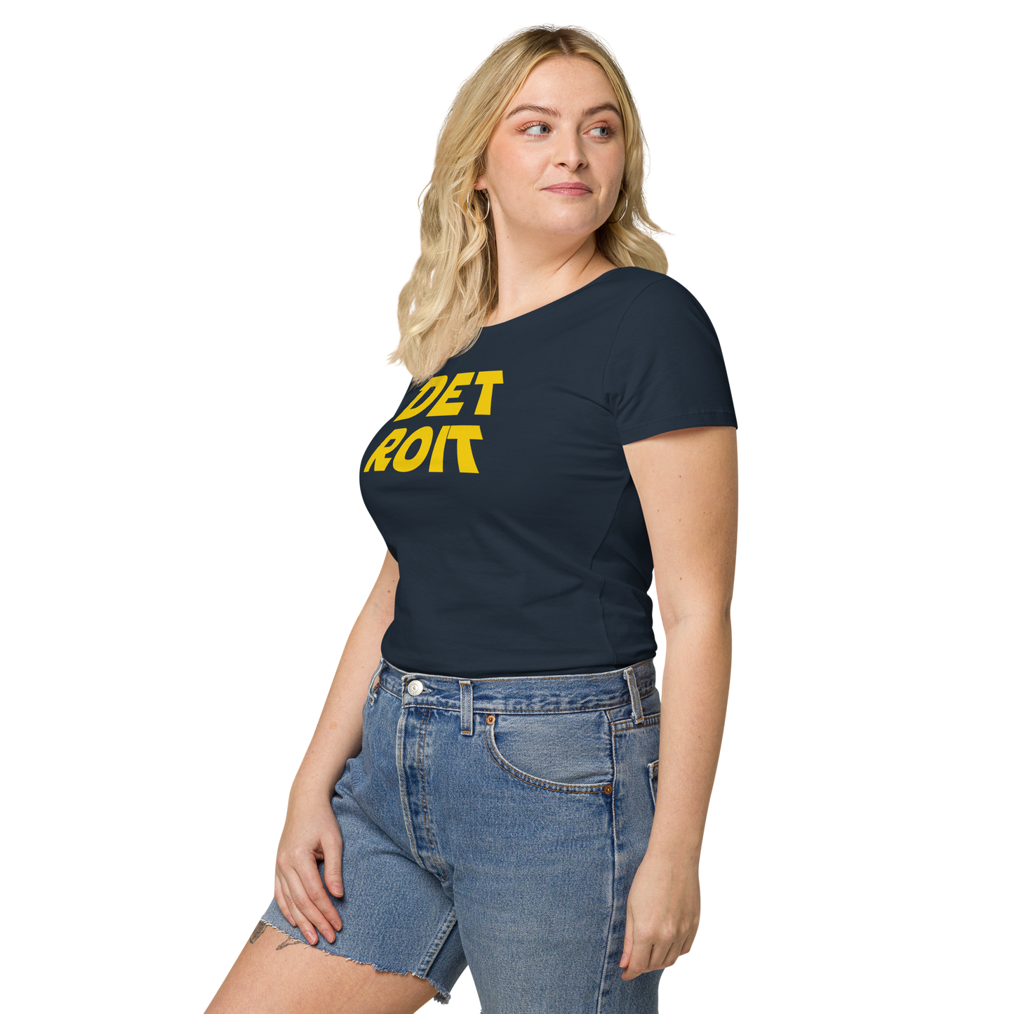 'Detroit' T-Shirt (Epic Sci-Fi Parody) | Women's Organic