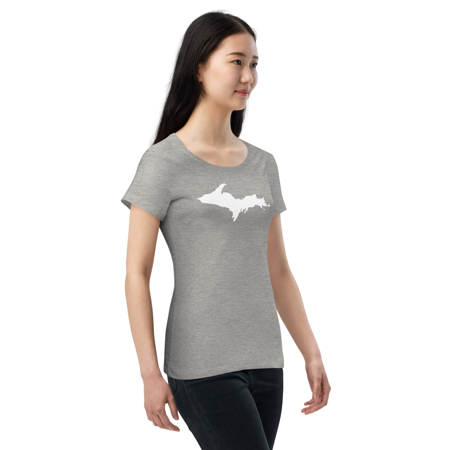 Michigan Upper Peninsula T-Shirt | Women's Organic