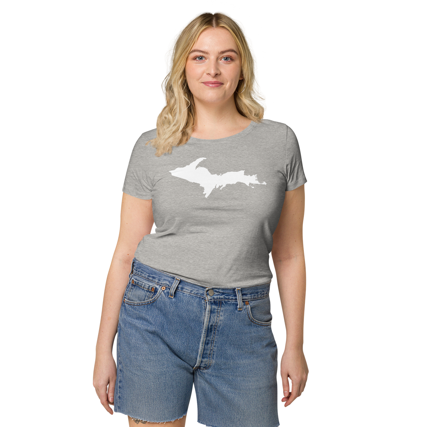 Michigan Upper Peninsula T-Shirt | Women's Organic